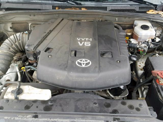 JTEBU17R140046669 - 2004 TOYOTA 4RUNNER LI SILVER photo 7