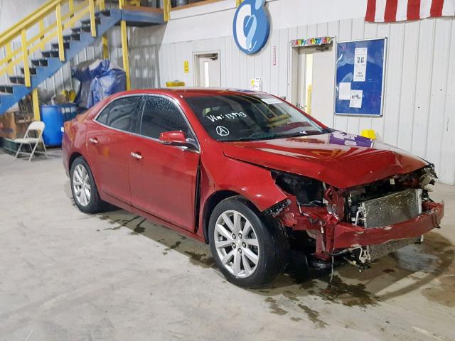 1G11E5SL7EF139713 - 2014 CHEVROLET MALIBU 2LT MAROON photo 4