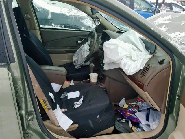 1G1ZS51F16F261024 - 2006 CHEVROLET MALIBU LS Yaşıl foto 5