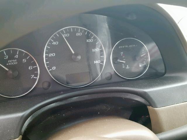 1G1ZS51F16F261024 - 2006 CHEVROLET MALIBU LS Yaşıl foto 8