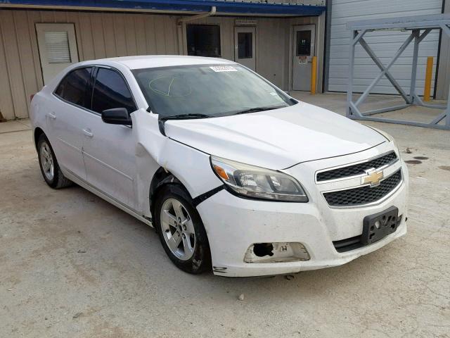 1G11B5SA1DF194809 - 2013 CHEVROLET MALIBU LS თეთრი ფოტო 1