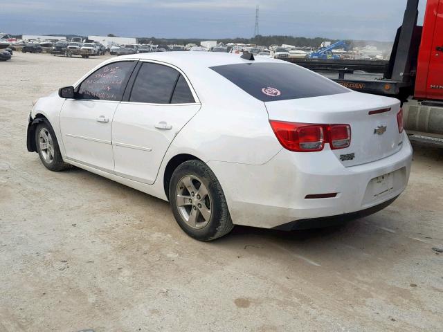 1G11B5SA1DF194809 - 2013 CHEVROLET MALIBU LS თეთრი ფოტო 3