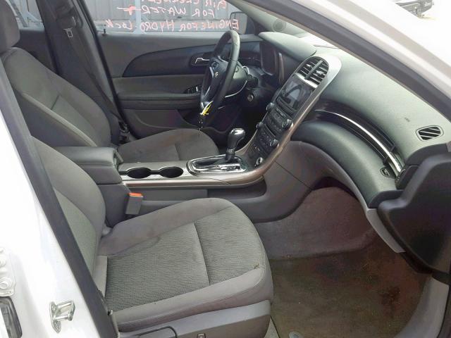 1G11B5SA1DF194809 - 2013 CHEVROLET MALIBU LS თეთრი ფოტო 5