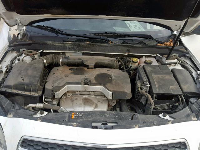 1G11B5SA1DF194809 - 2013 CHEVROLET MALIBU LS თეთრი ფოტო 7