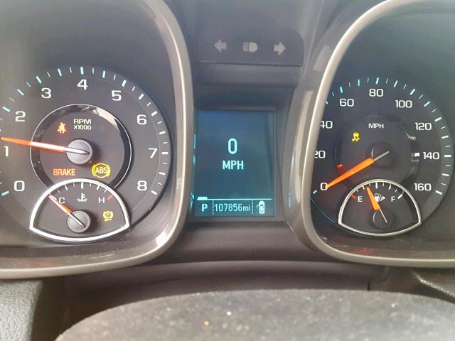 1G11B5SA1DF194809 - 2013 CHEVROLET MALIBU LS თეთრი ფოტო 8