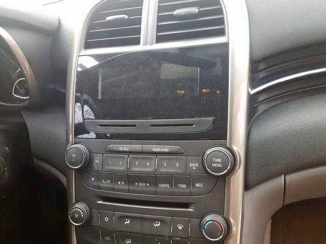 1G11B5SA1DF194809 - 2013 CHEVROLET MALIBU LS თეთრი ფოტო 9