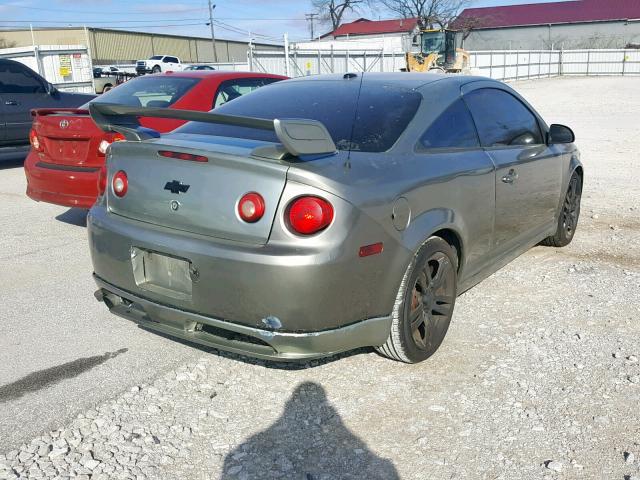 1G1AP14P567685621 - 2006 CHEVROLET COBALT SS GOLD photo 4