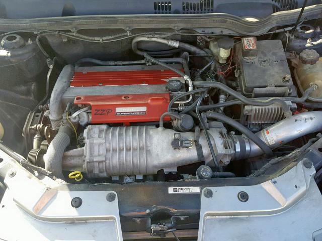 1G1AP14P567685621 - 2006 CHEVROLET COBALT SS GOLD photo 7