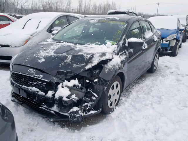 1FADP3E24JL208221 - 2018 FORD FOCUS S Qara foto 2
