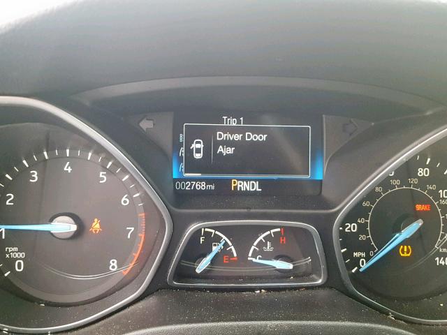 1FADP3E24JL208221 - 2018 FORD FOCUS S Qara foto 8