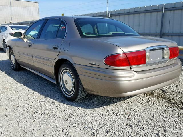 1G4HP54K324112273 - 2002 BUICK LESABRE CU BEIGE photo 3