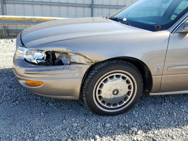 1G4HP54K324112273 - 2002 BUICK LESABRE CU BEIGE photo 9