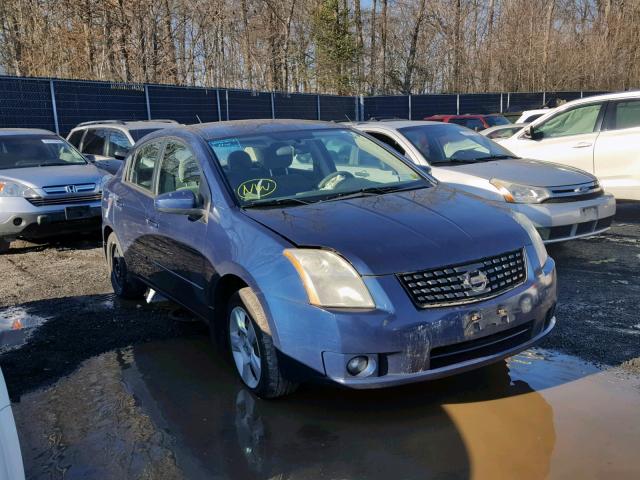 3N1AB61E69L616302 - 2009 NISSAN SENTRA 2.0 BLUE photo 1