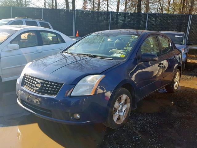 3N1AB61E69L616302 - 2009 NISSAN SENTRA 2.0 BLUE photo 2