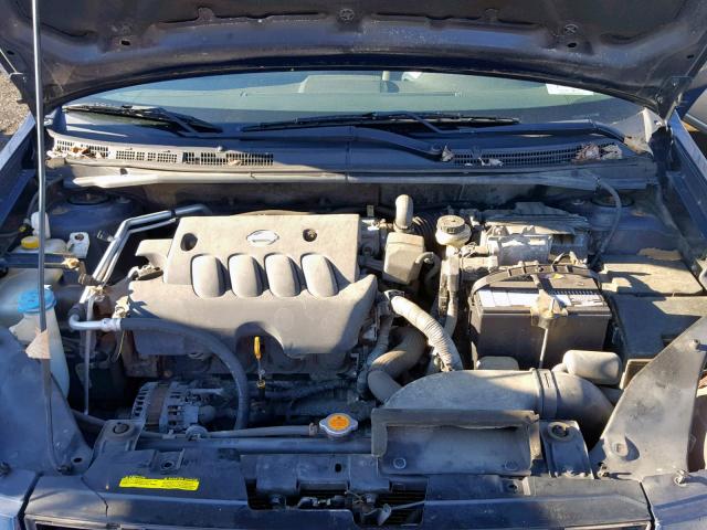 3N1AB61E69L616302 - 2009 NISSAN SENTRA 2.0 BLUE photo 7