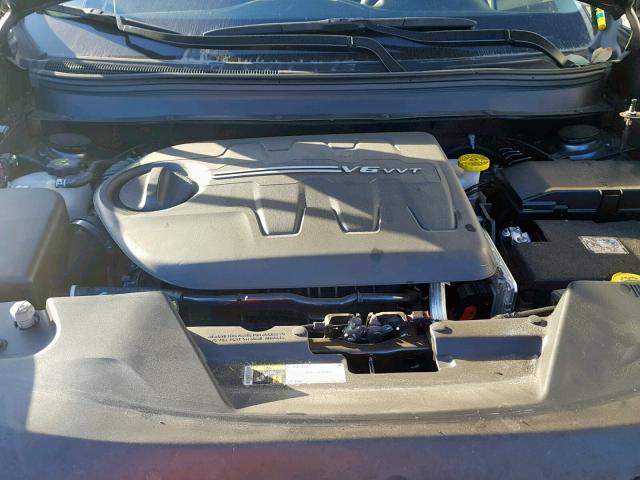 1C4PJLCX6JD612512 - 2018 JEEP CHEROKEE L GRAY photo 7