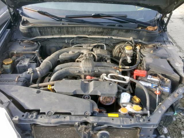 JF2SHAGC4CH451303 - 2012 SUBARU FORESTER T BLUE photo 7