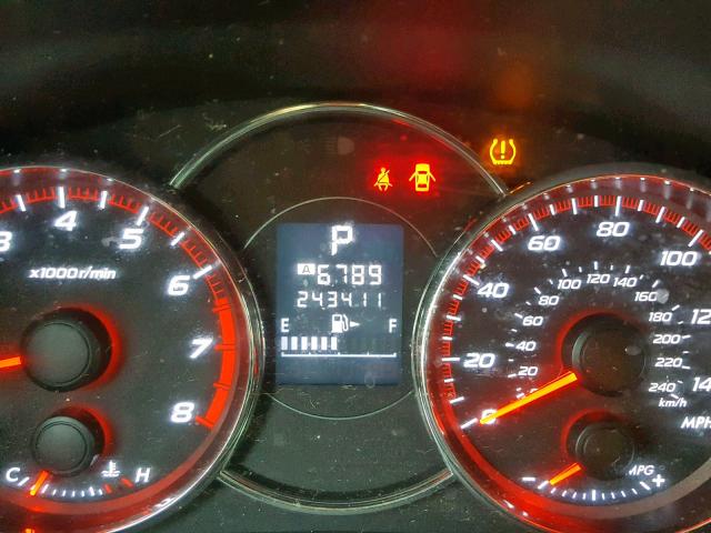 JF2SHAGC4CH451303 - 2012 SUBARU FORESTER T BLUE photo 8