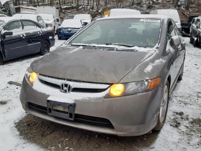 2HGFA16988H333140 - 2008 HONDA CIVIC EXL BEIGE photo 2