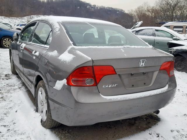 2HGFA16988H333140 - 2008 HONDA CIVIC EXL BEIGE photo 3