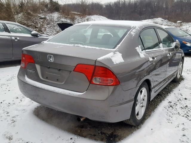 2HGFA16988H333140 - 2008 HONDA CIVIC EXL BEIGE photo 4