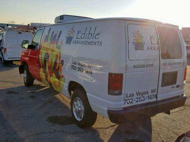 1FTNE1EW7DDA58213 - 2013 FORD ECONOLINE 白色 照片 3