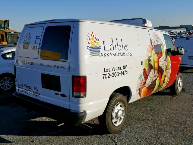 1FTNE1EW7DDA58213 - 2013 FORD ECONOLINE 白色 照片 4