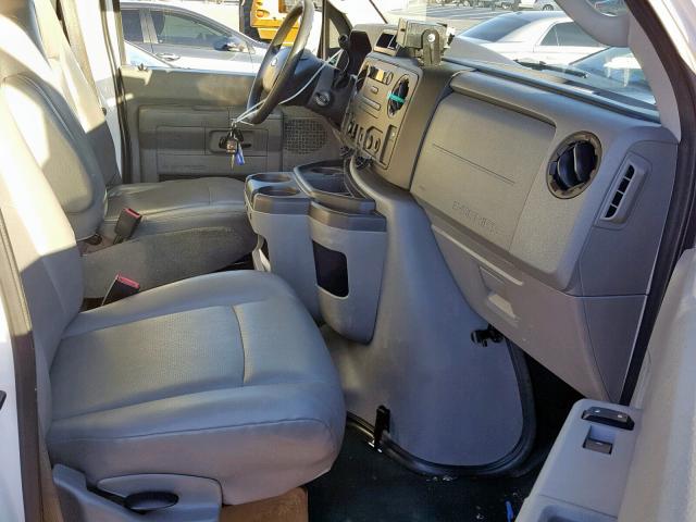 1FTNE1EW7DDA58213 - 2013 FORD ECONOLINE 白色 照片 5