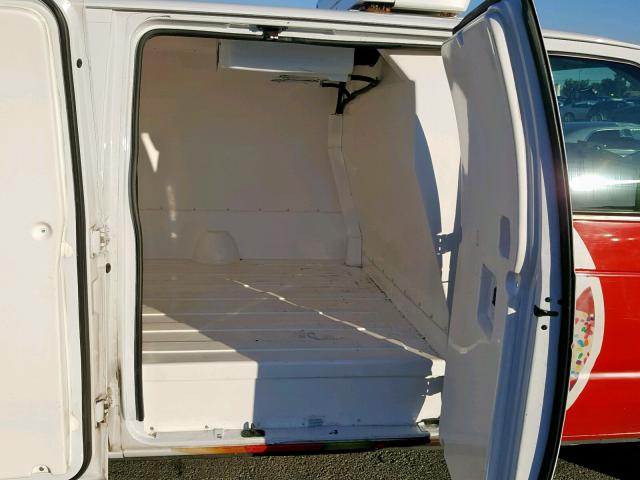 1FTNE1EW7DDA58213 - 2013 FORD ECONOLINE 白色 照片 6