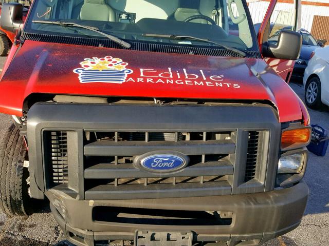 1FTNE1EW7DDA58213 - 2013 FORD ECONOLINE 白色 照片 7