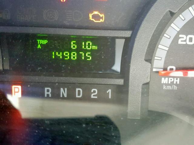 1FTNE1EW7DDA58213 - 2013 FORD ECONOLINE 白色 照片 8