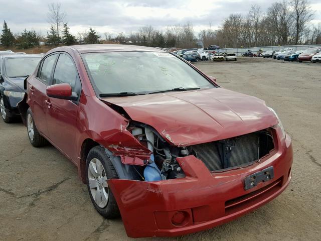 3N1AB61E98L758447 - 2008 NISSAN SENTRA 2.0 RED photo 1