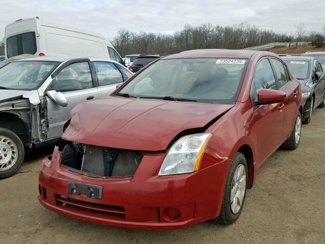 3N1AB61E98L758447 - 2008 NISSAN SENTRA 2.0 RED photo 2