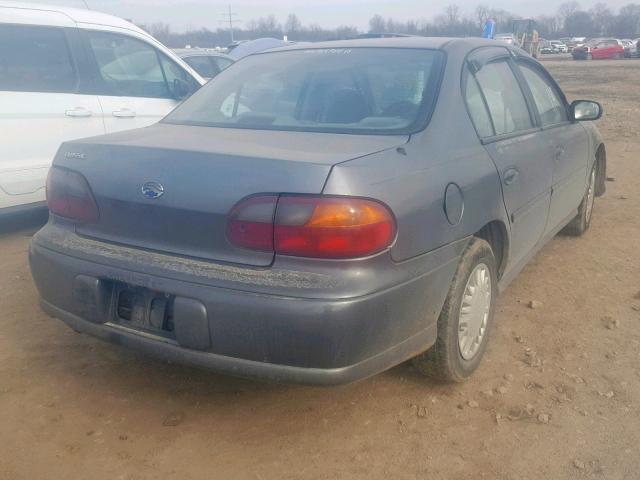 1G1ND52F75M255522 - 2005 CHEVROLET CLASSIC GRAY photo 4