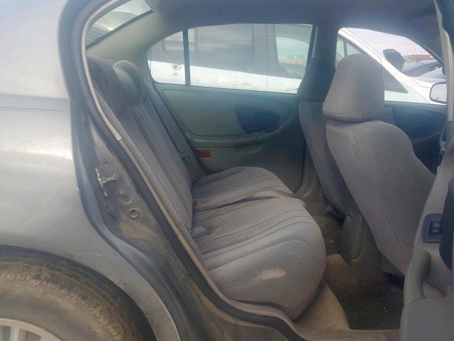 1G1ND52F75M255522 - 2005 CHEVROLET CLASSIC GRAY photo 6