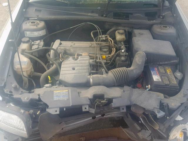 1G1ND52F75M255522 - 2005 CHEVROLET CLASSIC GRAY photo 7