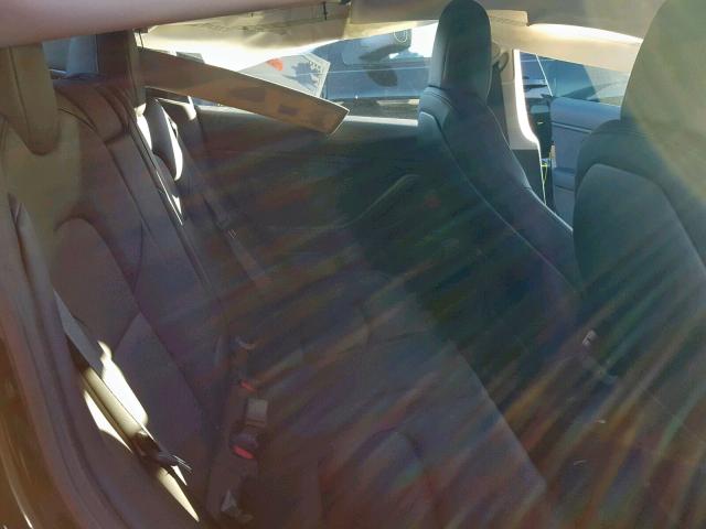 5YJ3E1EA0JF101502 - 2018 TESLA MODEL 3 შავი ფოტო 6