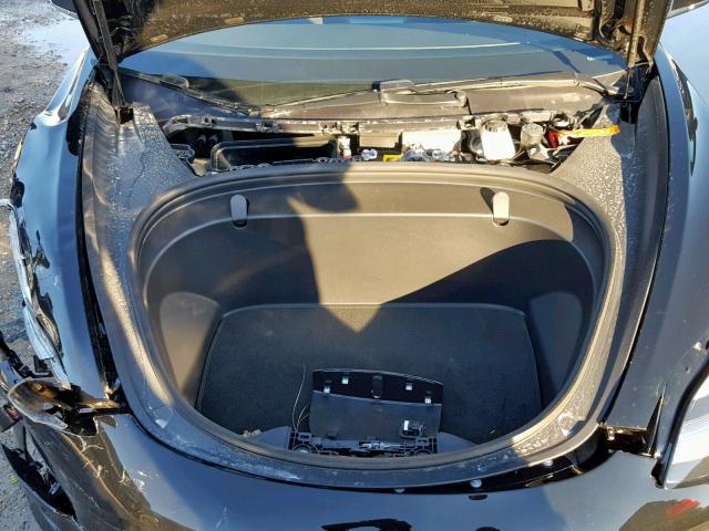 5YJ3E1EA0JF101502 - 2018 TESLA MODEL 3 შავი ფოტო 7