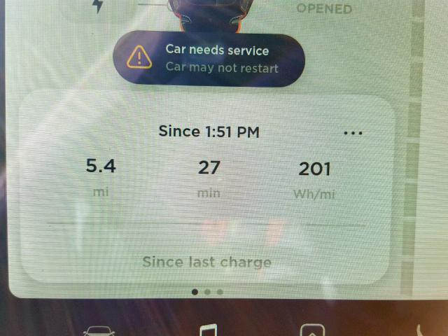 5YJ3E1EA0JF101502 - 2018 TESLA MODEL 3 შავი ფოტო 8