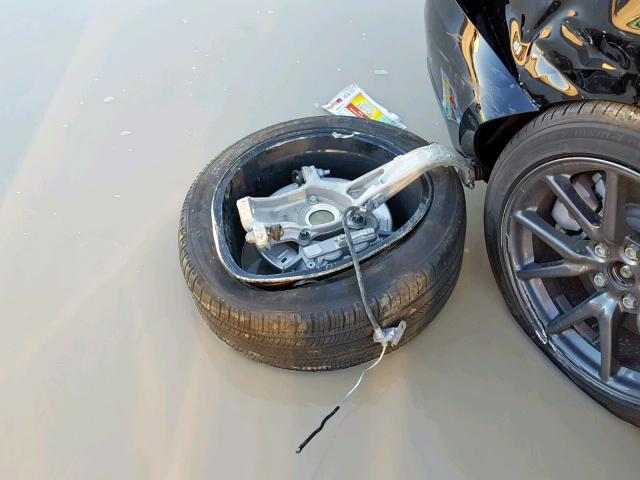 5YJ3E1EA0JF101502 - 2018 TESLA MODEL 3 შავი ფოტო 9