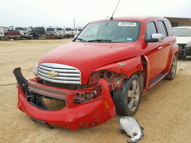 3GNCA53V49S608311 - 2009 CHEVROLET HHR LT 红色 照片 2