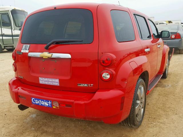 3GNCA53V49S608311 - 2009 CHEVROLET HHR LT 红色 照片 4