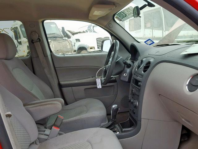 3GNCA53V49S608311 - 2009 CHEVROLET HHR LT 红色 照片 5