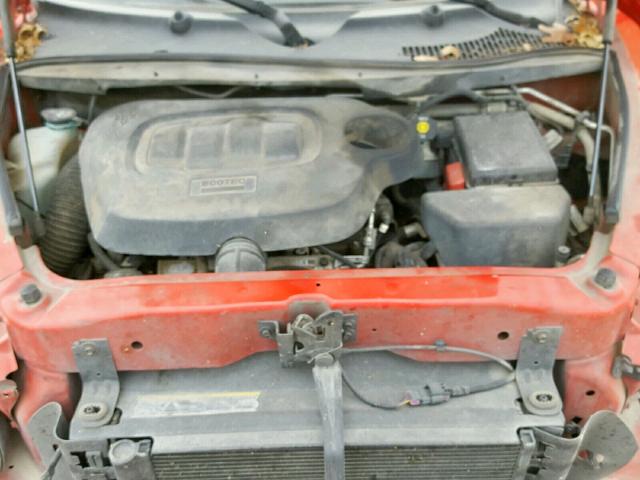 3GNCA53V49S608311 - 2009 CHEVROLET HHR LT 红色 照片 7