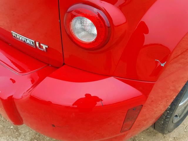 3GNCA53V49S608311 - 2009 CHEVROLET HHR LT 红色 照片 9