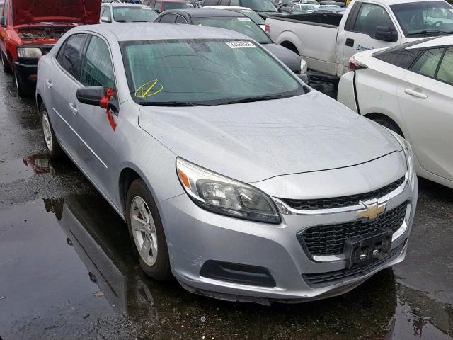 1G11B5SL2FF159135 - 2015 CHEVROLET MALIBU LS 银色 照片 1
