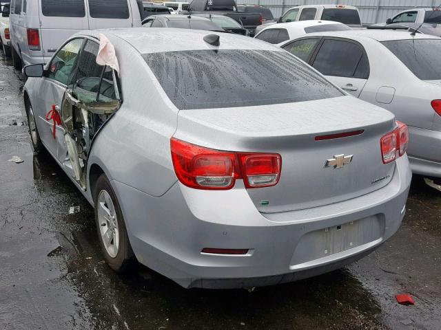 1G11B5SL2FF159135 - 2015 CHEVROLET MALIBU LS 银色 照片 3