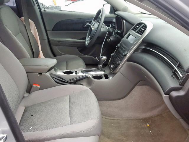 1G11B5SL2FF159135 - 2015 CHEVROLET MALIBU LS 银色 照片 5