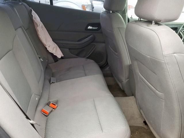 1G11B5SL2FF159135 - 2015 CHEVROLET MALIBU LS 银色 照片 6