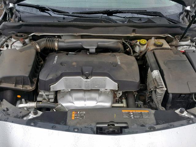 1G11B5SL2FF159135 - 2015 CHEVROLET MALIBU LS 银色 照片 7
